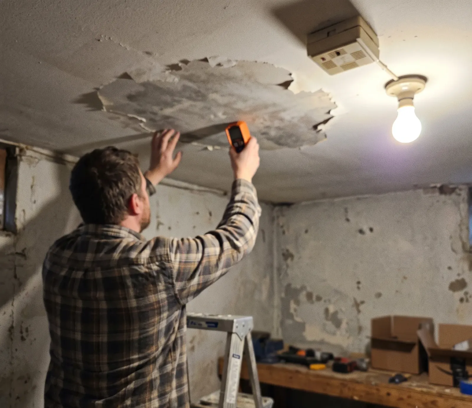 How Atlanta Crews Find Water Hiding Behind a Wall