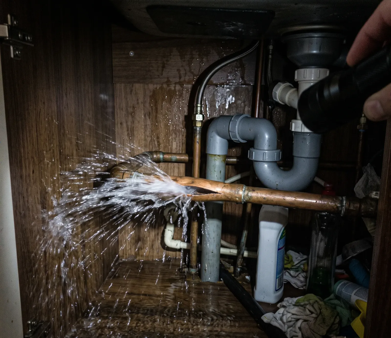 Why Older Atlanta Homes Are Prone to Sewer Line Backups